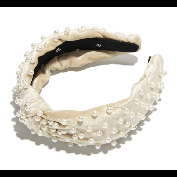 Lele Sadoughi Accessories - Lele Sadoughi Ivory Pearl Headband